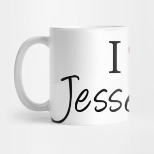 I Love Jesse Scott Mug